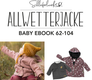 eBook Allwetterjacke Baby - Größe 62-104