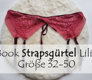 eBook Strapsgürtel Lilith Gr. 32-50