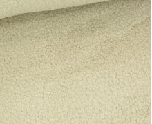 Teddy - Teddystoff - 260g - uni - Beigebraun
