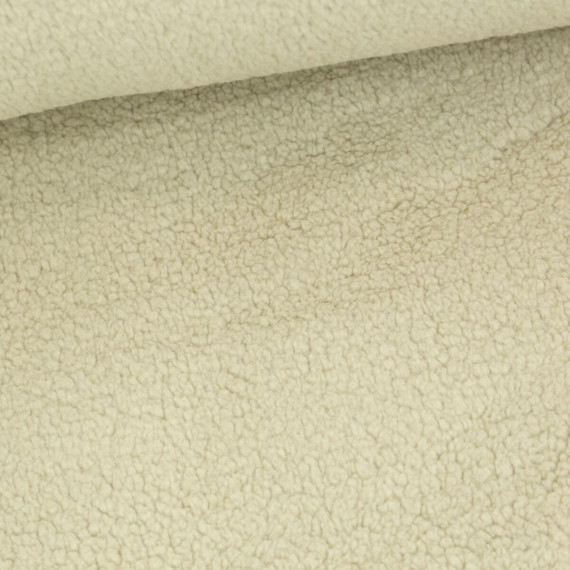 Teddy - Teddystoff - 260g - uni - Beigebraun