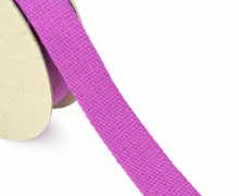 1 Meter Gurtband  - 30mm - Baumwolle - Violett