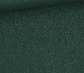 Leinen - Uni - 230g - Dunkelgrün