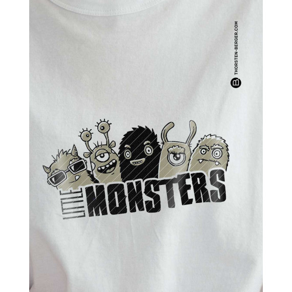 Plotterdatei "Little Monsters" by Thorsten Berger