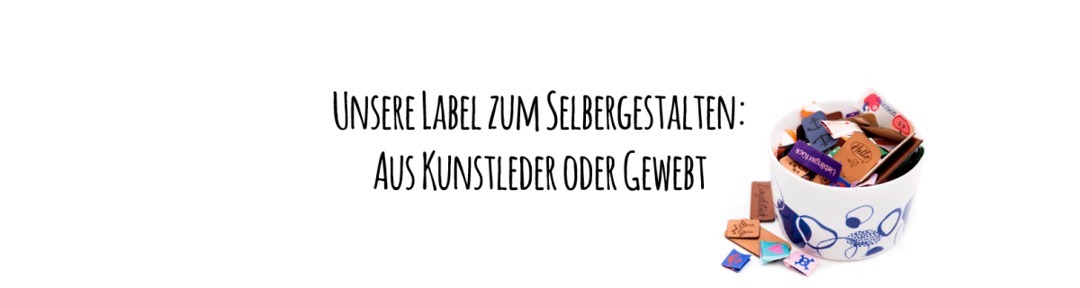 Individualisierbare Label