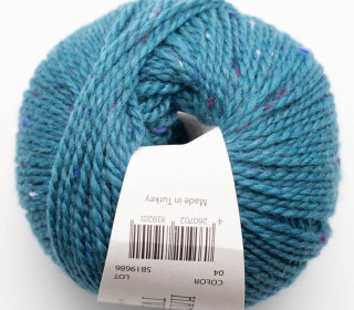 Hamelton Tweed 1 GOTS - Blau