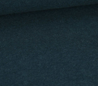 Wolle - Walkstoff - 395g - Uni - Ozeanblau