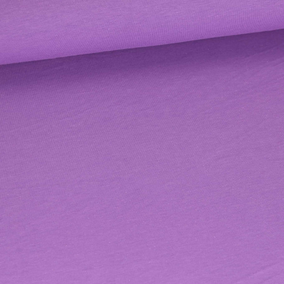Jersey - Uni - 155cm - Lila