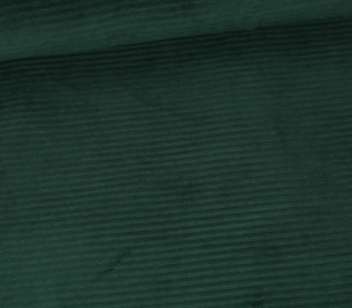 Nicki Breitcord Jersey - Weich - Elastisch - Uni - Opalgrün