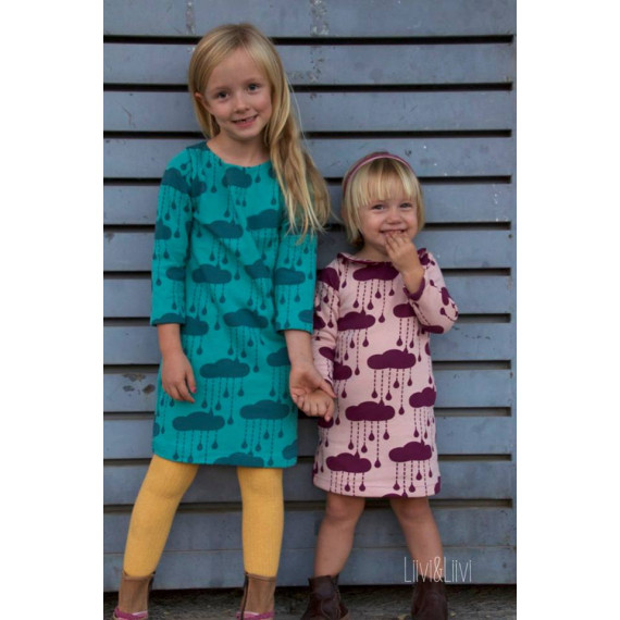 Ebook Sixties-Dress  / Mädchenkleid  12 Größen!! Gr. 86 - 152