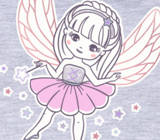 Plotterdatei „Little Fairy