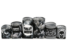DIY-Nähset - Laternen - Utensilo - Ghost Whisper - Halloween - Outdoorstoff - abby and amy