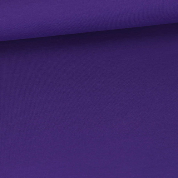 Leichter Sommersweat - French Terry - Qjutie - Uni - Lila - 470