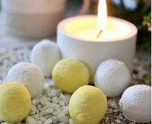 Silikon - Gießform - Zitrone - Freche Früchte - zum Applizieren - vielfältig nutzbar