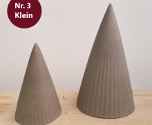 Silikon - Gießform - Stylische Tannenbäume - 3 Muster - Pro Muster 2 Größen - Nr. 3 Klein - vielfältig nutzbar