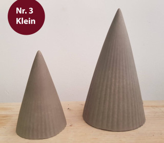 Silikon - Gießform - Stylische Tannenbäume - 3 Muster - Pro Muster 2 Größen - Nr. 3 Klein - vielfältig nutzbar