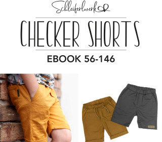 eBook Checker Shorts - Größe 56-146