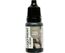10ml Liqu-Ment - Farbflasche - Con Grey - Wasserbasiert - Colorberry