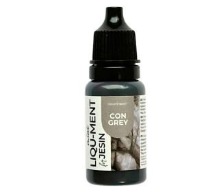 10ml Liqu-Ment - Farbflasche - Con Grey - Wasserbasiert - Colorberry