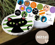 Outdoorstoff - Spooky Season - Inlays für Silikon - Dekoteller - Tablett - Mittel - Frida Kreativ - abby and amy