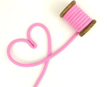 1m Kordel - Rope Bowl - 10mm - Rosa
