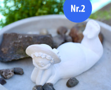 Silikon - Gießform - Badedame - Dekofigur - Nr. 2 - vielfältig nutzbar