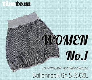 timtom WOMEN No.1 Ballonrock (Jane)