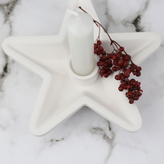 Silikonform Für Kerzenhalter – DIY Gießform Für Weihnachten & Halloween, Für Gips Und Harz