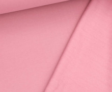 Leichter Kuschelsweat - Soft Sweat - Uni - Altrosa