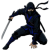 SchwarzerNinjaBlau