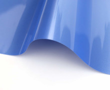 Poli-Flex Turbo A4 - Bright - Bügelfolie - Blau