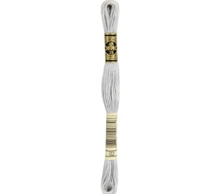 Stickgarn - DMC - 117 Mouliné Spécial - Farbe 02