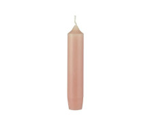 1 kleine Kerze - Kurze Stabkerze - Paraffin - 11cm - Ø 2,2cm - Peony