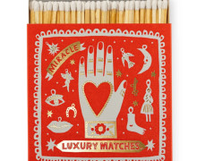 Designer Streichholzschachtel - Miracle - The Printed Peanut - Sicherheitsstreichhölzer - Archivist Gallery