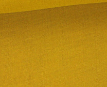 Bio Musselin Lotta - Muslin - Uni - Organic Cotton - Double Gauze - Senfgelb