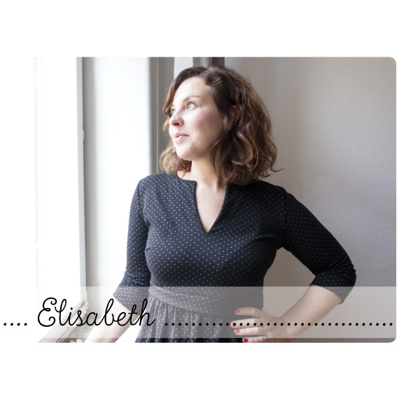 Elisabeth Damenkleid Gr.32-50 - Konfetti Patterns