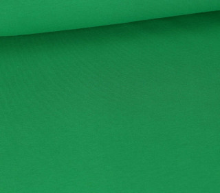 Sommersweat - Uni - Einfarbig - Neue Trendfarbe - Grasgrün