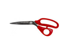 1 Schneiderschere - Professional - 22,0cm - Rostfrei - Veno - Rot - Linkshänder