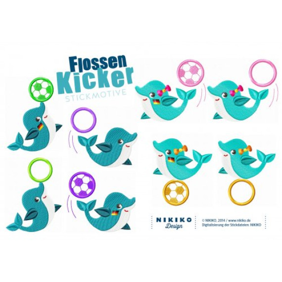 Stick Datei -  Fino FlossenKicker NIKIKO