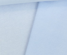 Kuschelsweat Bjarne - Uni - Kaum Elastisch - Pastellblau