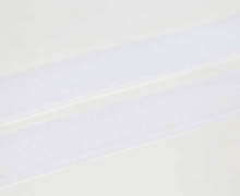 1 Meter Klettband - Klettverschluss - Zum Nähen - Hook & Loop - 25mm - Weiß