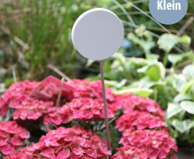 Silikon - Gießform - Kreis auf Stange - Kreis Klein - für Sprüche oder Gesichter - vielfältig nutzbar