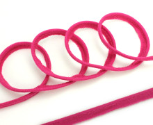 1 Meter elastisches Paspelband/Biesenband - Matt - Pink