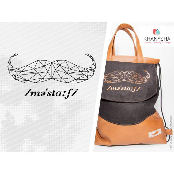 Moustache Plotterdatei