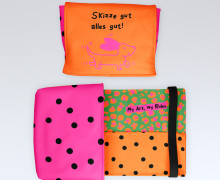 DIY-Nähset - Buch-Organizer - Drawdog - Julia Reyelt - Softshell - abby and amy