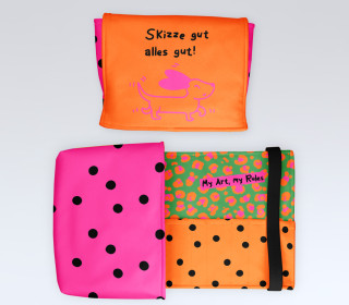 DIY-Nähset - Buch-Organizer - Drawdog - Julia Reyelt - Softshell - abby and amy