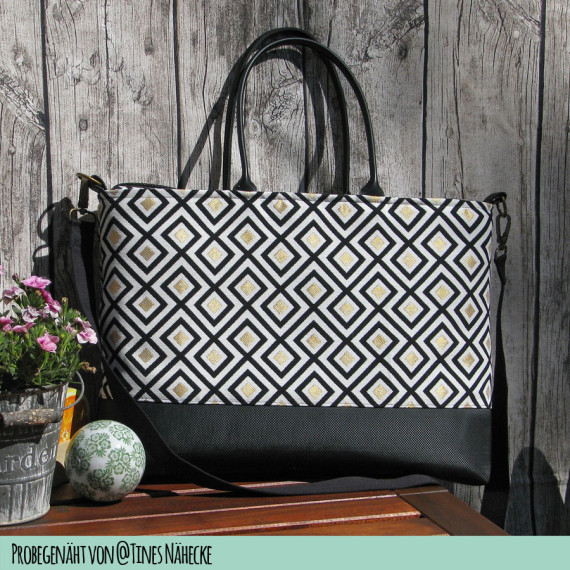 Pattern laptop bag business