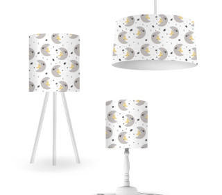 DIY Lampenschirm - Moon & Star Friends - Set - personalisierbar - zum Selbermachen