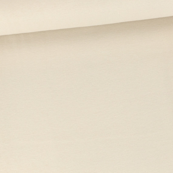 Bündchen - Glattes Bündchen - Qjutie - Schlauchware - Uni - Sand Pastell - 520
