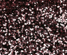 Paillettenstoff - Schimmernd - Glamour - Uni - Rosa