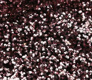 Paillettenstoff - Schimmernd - Glamour - Uni - Rosa